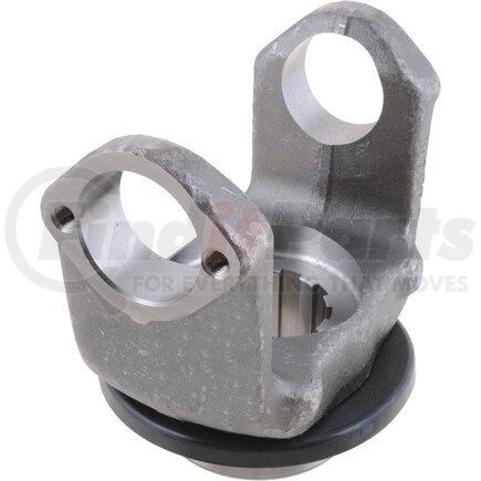 Dana 6.3-4-1401X 1760 Series Power Take Off (PTO) End Yoke - Steel, 5.406 C/L To End Hub S, BP Yoke Style