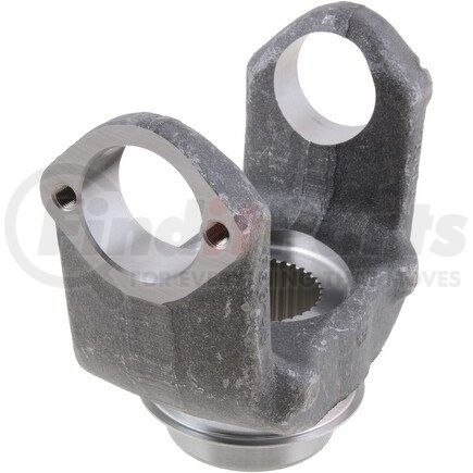 Dana 6.3-4-851X 1760 Series Power Take Off (PTO) End Yoke - Steel, 5.438 C/L To End Hub S, BP Yoke Style