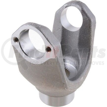 Dana 6-4-5791 1710 Series Power Take Off (PTO) End Yoke - Steel, 6.250 C/L To End Hub S, BP Yoke Style