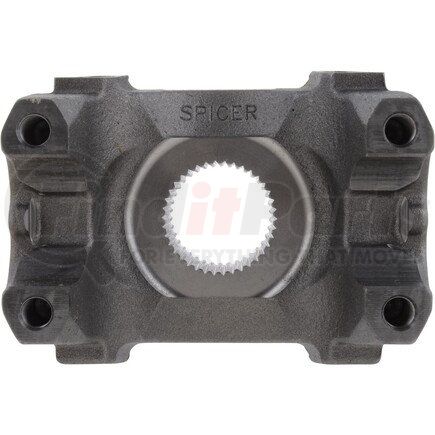 Dana 6-4-7141-1 1710 Series Differential End Yoke - Non-Assembly, Steel, HR Yoke Style, 38 Spline