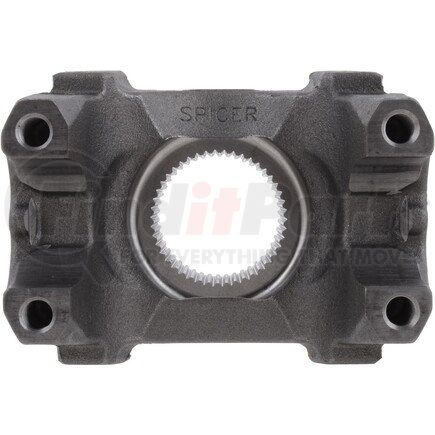 Dana 6-4-7481-1 1710 Series Differential End Yoke - Non-Assembly, Steel, HR Yoke Style, 46 Spline