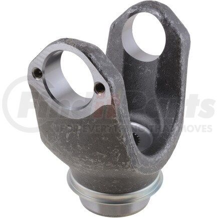 Dana 6-4-7231X 1710 Series Power Take Off (PTO) End Yoke - Steel, 6.280 C/L To End Hub S, BP Yoke Style