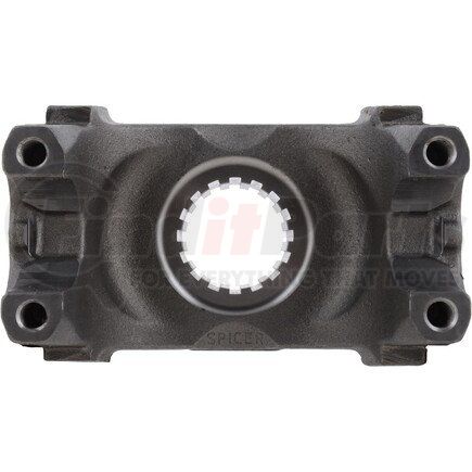 Dana 6.5-4-1891-1 1810 Series Differential End Yoke - Non-Assembly, Steel, HR Yoke Style, 16 Spline