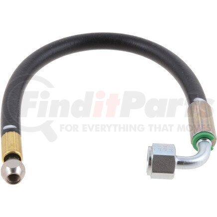 Dana 673537 Tire Pressure Monitoring System (TPMS) Valve Kit - 13.87-14.13 in. Length, 0.53-0.59 in. OD