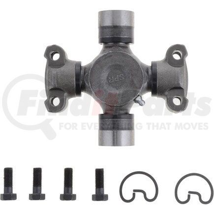 Dana 6C-5X U-Joint; Greaseable; Conversion U-joint Spicer 1550 Series to Mechanics 6C LWT