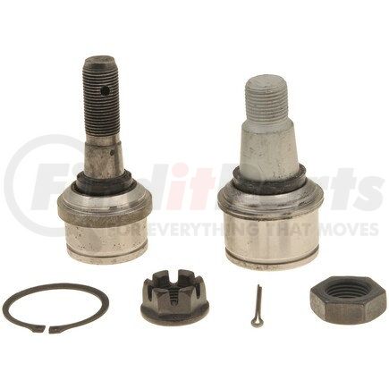 Dana 700238-2X Suspension Ball Joint Kit - Upper or Lower, Non-Adjustable and Non-Greasable