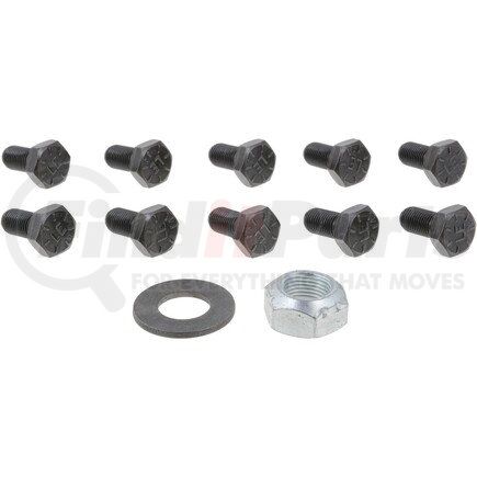 Dana 701125-1X Differential Ring Gear Bolt Kit - for Jeep JK DANA 44 Rear