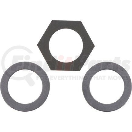 Dana 701166X Axle Spindle Thrust Washer Kit; All 3 washers are necessary for proper spacing