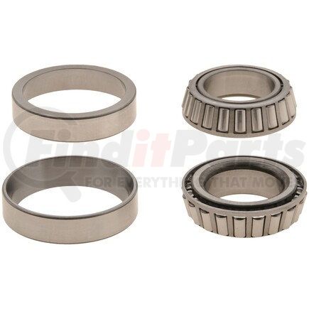 Dana 706016X Differential Bearing Set - DANA 30 Axle, Complete Assembly, Steel, Tapered Roller Bearing