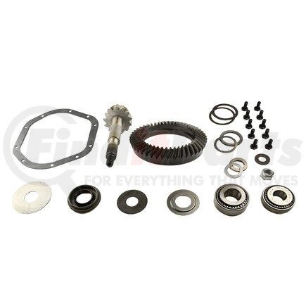 Dana 706017-3X Differential Ring and Pinion Kit - 3.54 Gear Ratio, Front/Rear, DANA 44 Axle