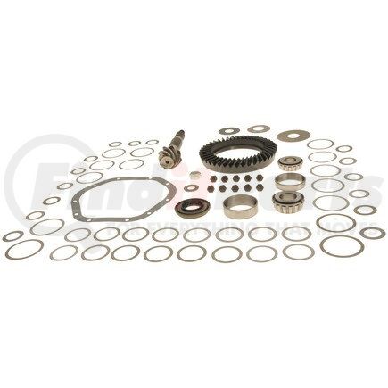 Dana 706017-8X Differential Ring and Pinion Kit - 5.38 Gear Ratio, Front/Rear, DANA 44 Axle