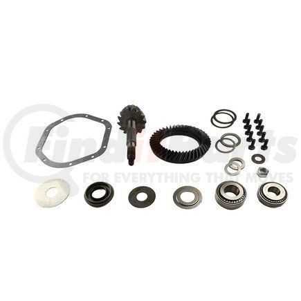 Dana 706017-1X Differential Ring and Pinion Kit - 3.07 Gear Ratio, Front/Rear, DANA 44 Axle