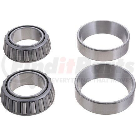 Dana 706032X Differential Bearing Set - DANA 44 Axle, Complete Assembly, Steel, Tapered Roller Bearing