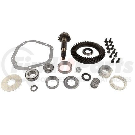 Dana 706033-15X Differential Ring and Pinion Kit - 3.55 Gear Ratio, Front/Rear, DANA 60 Axle