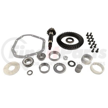 Dana 706033-16X Differential Ring and Pinion Kit - 4.10 Gear Ratio, Front/Rear, DANA 60 Axle
