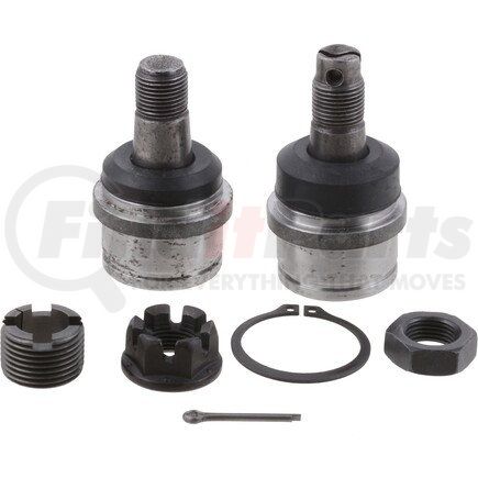 Dana 706116X Suspension Ball Joint Kit - Upper or Lower, Non-Adjustable and Non-Greasable