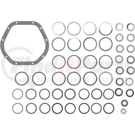 Dana 706376X Differential and Pinion Shim Kit - DANA 44 Axle Model