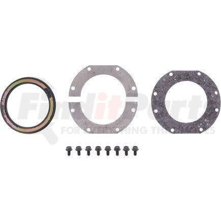 Dana 706207X Steering Knuckle Seal - fits Small Ball Knuckle with 8 Bolts, with Felts and Hardware