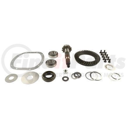 Dana 706503-3X Differential Ring and Pinion Kit - 3.73 Gear Ratio, Front, DANA 30 Axle