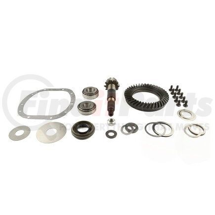 Dana 706503-4X Differential Ring and Pinion Kit - 4.10 Gear Ratio, Front, DANA 30 Axle