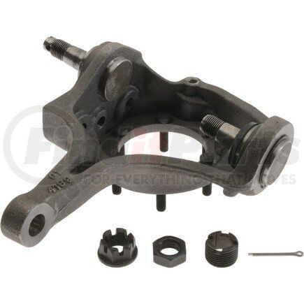 Dana 706652X Steering Knuckle Kit - Right Side, with Ball Joints and Stud, DANA 44 Axle