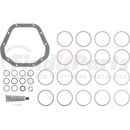 Dana 706603-X KIT- PINION & BRG ADJ SHIM