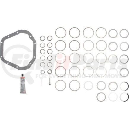 Dana 706838X Differential and Pinion Shim Kit - DANA 60 Axle Model