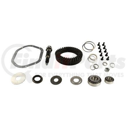 Dana 706999-13X DIFFERENTIAL RING AND PINION KIT WITH 50 DEGREE PA- DANA 70HD 6.17 RATIO