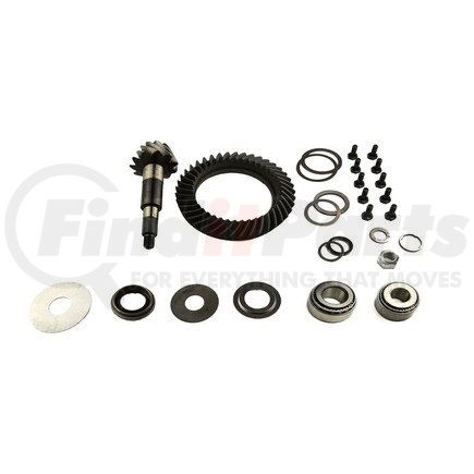 Dana 706998-2X Differential Ring and Pinion Kit - 3.73 Gear Ratio, Rear, DANA 70 Axle