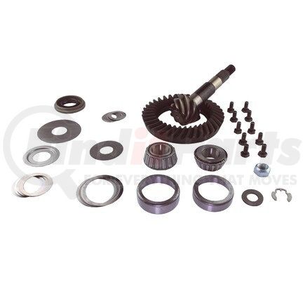 Dana 707020-5X Differential Ring and Pinion Kit - 3.92 Gear Ratio, Front, DANA 44 Axle