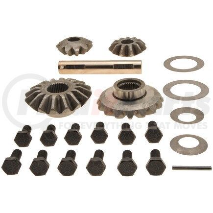 Dana 707063X Differential Carrier Gear Kit - DANA 80 Axle, Standard, Steel, 35 Spline