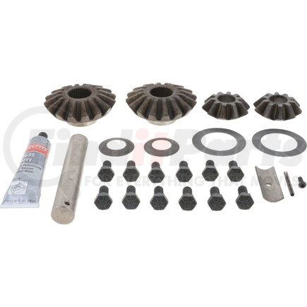 Dana 707119X Differential Carrier Gear Kit - DANA 70 Axle, Standard, Steel, 35 Spline