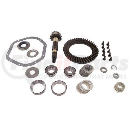 Dana 707283-9X DIFFERENTIAL RING AND PINION KIT - DANA 44 4.09 RATIO