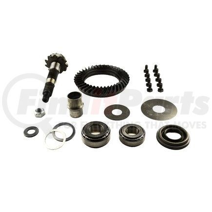 Dana 707300-4X Differential Ring and Pinion Kit - 3.55 Gear Ratio, Front, DANA 30 Axle