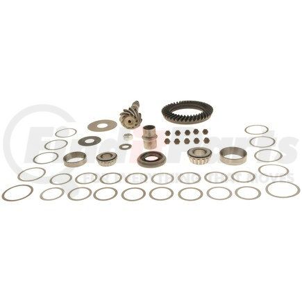 Dana 707300-5X Differential Ring and Pinion Kit - 3.73 Gear Ratio, Front, DANA 30 Axle