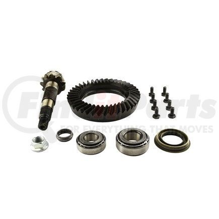 Dana 707244-5X Differential Ring and Pinion Kit - 4.56 Gear Ratio, Front/Rear, DANA 35 Axle