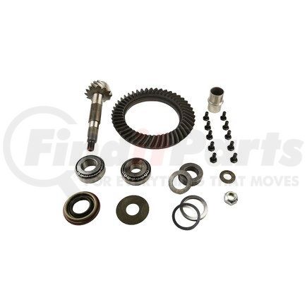 Dana 707338-2X Differential Ring and Pinion Kit - 3.92 Gear Ratio, Front/Rear, DANA 44 Axle