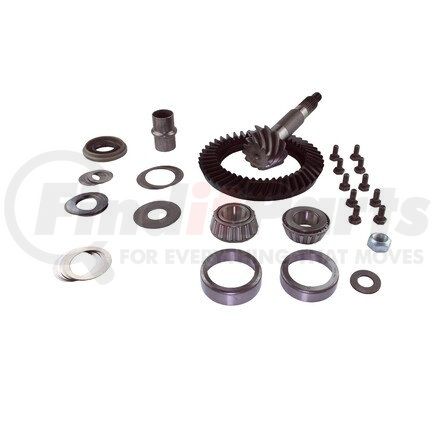 Dana 707338-3X Differential Ring and Pinion Kit - 4.09 Gear Ratio, Front/Rear, DANA 44 Axle