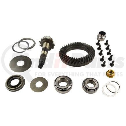 Dana 707344-8X Differential Ring and Pinion Kit - 3.55 Gear Ratio, Front, DANA 30 Axle