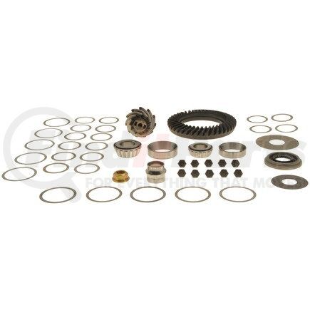 Dana 707344-9X Differential Ring and Pinion Kit - 3.73 Gear Ratio, Rear, DANA 30 Axle