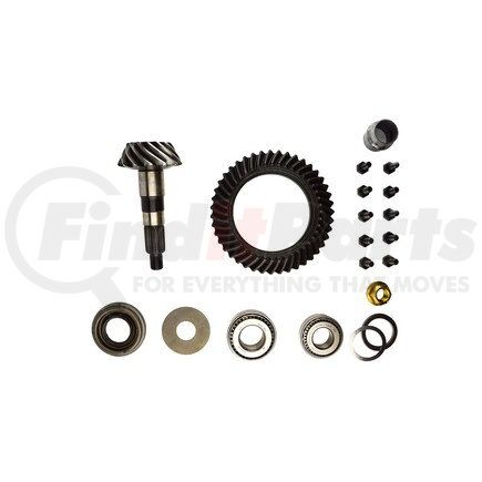 Dana 707344-2X Differential Ring and Pinion Kit - 3.07 Gear Ratio, Front, DANA 30 Axle