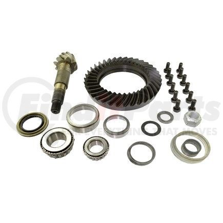 Dana 707361-13X Differential Ring and Pinion Kit - 4.63 Gear Ratio, Rear, DANA 80 Axle