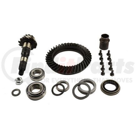 Dana 707381-4X Differential Ring and Pinion Kit - 3.73 Gear Ratio, Rear, DANA 44 Axle