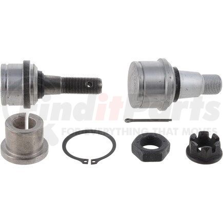 Dana 707469X Suspension Ball Joint Kit - Upper or Lower, Non-Adjustable and Non-Greasable