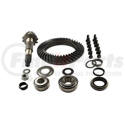 Dana 707475-2X Differential Ring and Pinion Kit - 4.10 Gear Ratio, Front, DANA 60 Axle