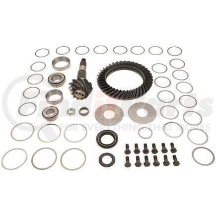Dana 708009-1 Differential Ring and Pinion Kit - 3.55 Gear Ratio, Front/Rear, DANA 60 Axle