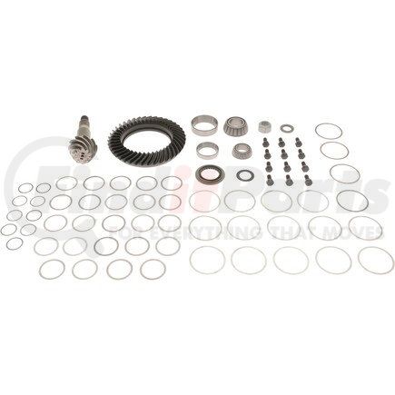 Dana 708026-4 Differential Ring and Pinion Kit - 4.10 Gear Ratio, Rear, DANA 80 Axle