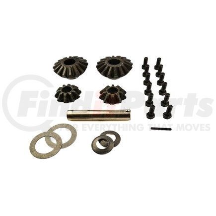 DANA 708077 DIFFERENTIAL CARRIER GEAR KIT; DANA 70; 35 SPLINE; OPEN