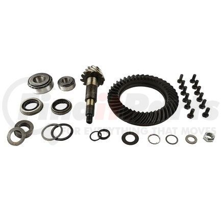 Dana 708074-1 Differential Ring and Pinion Kit - 4.10 Gear Ratio, Rear, DANA 70 Axle