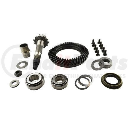 Dana 708098-3 Differential Ring and Pinion Kit - 3.73 Gear Ratio, Front, DANA 30 Axle
